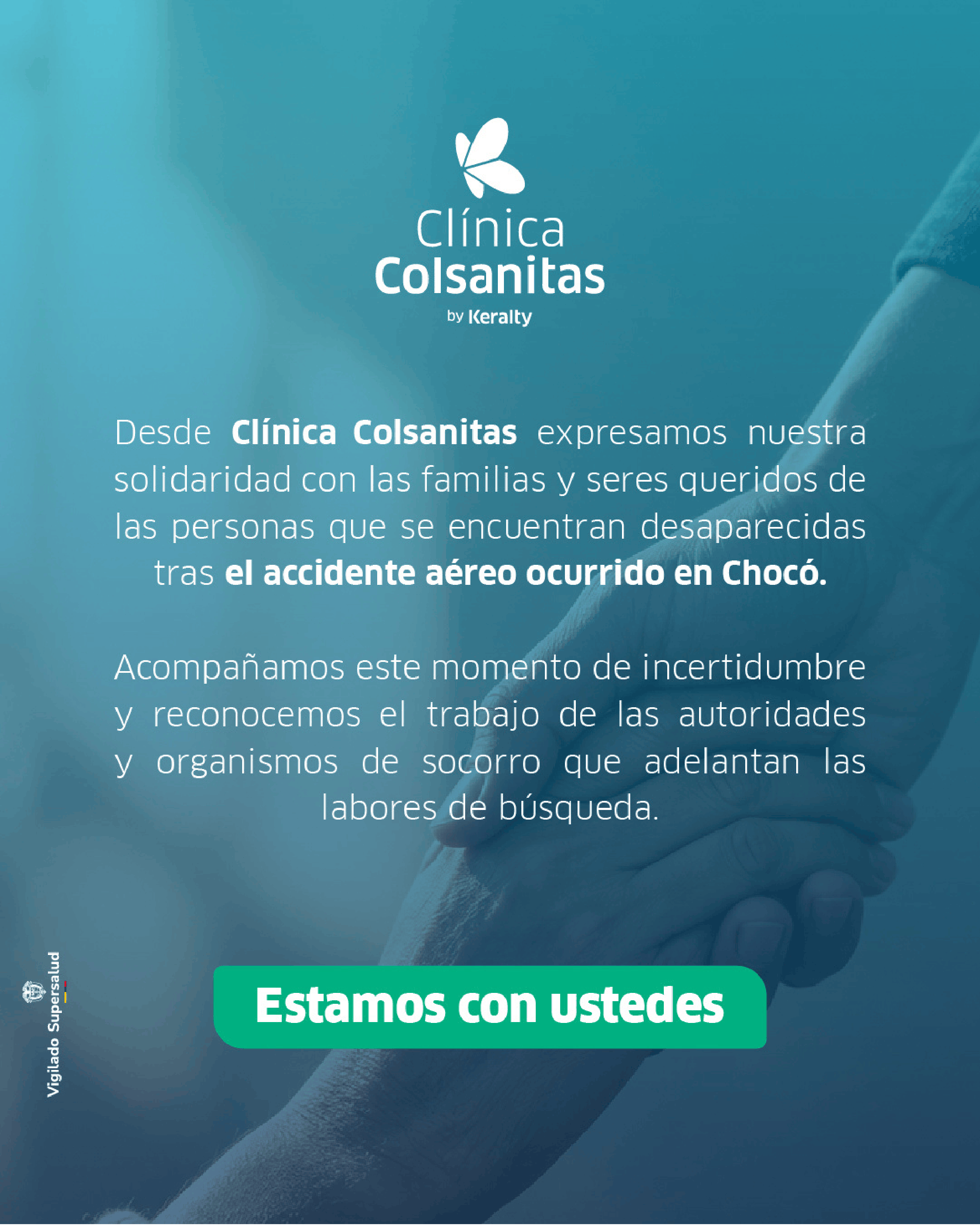 Comunicado importante